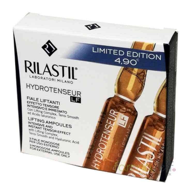 Hydrotenseur LF Rilastil® Lifting Vials 3 Stück Limited Edition