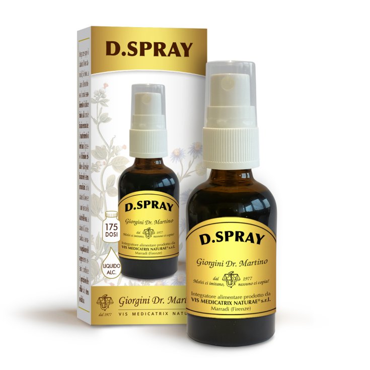 D.SPRAY Dr. Giorgini Alkoholfreie Flüssigkeit 30ml