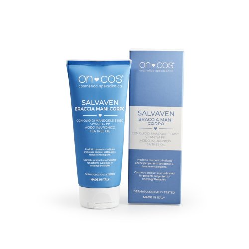 ONCOS Salvaven Creme Für Arme & Hände – 100 Ml, Mit Süßmandelöl & Hyaluron. Speziell Für Empfindliche Haut!