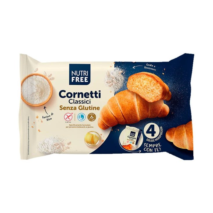NutriFree Classic Croissants 4x50g