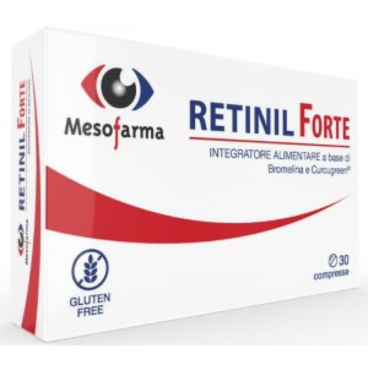 RETINIL FORTE Mesofarma 30 Tabletten