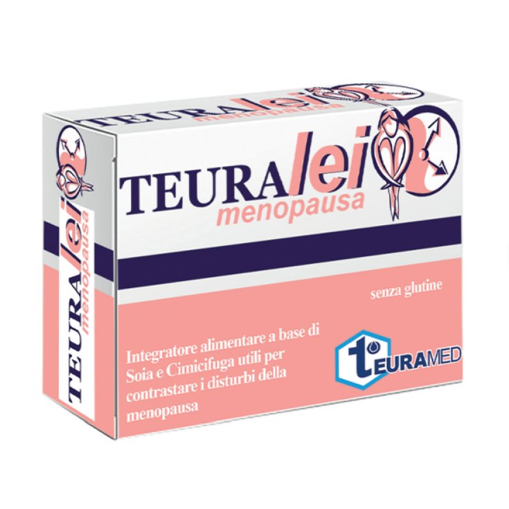 TeuraLEI Menopause turaMED 60 Kapseln