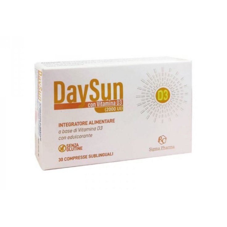 DAYSUN 30 sublinguale 6g-Tabletten