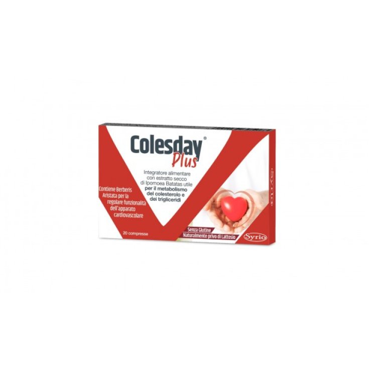 Colesday® Plus Syrio 20 Tabletten