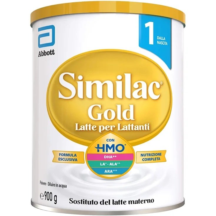 Similac® GOLD 1 MILCH FÜR SÄUGLINGE 900g