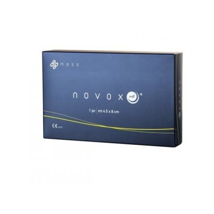 Novox® Rolle Elastische Bandage 4,5X8cm 1 Stück