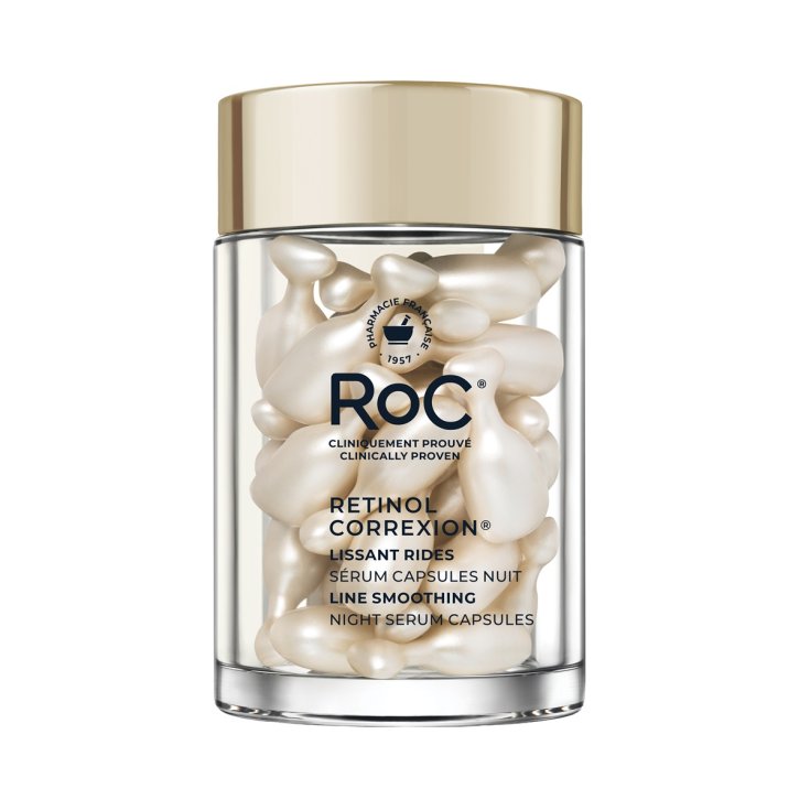 RETINOL CORREXION® Line Glättendes Nachtserum ROC 30 Kapseln