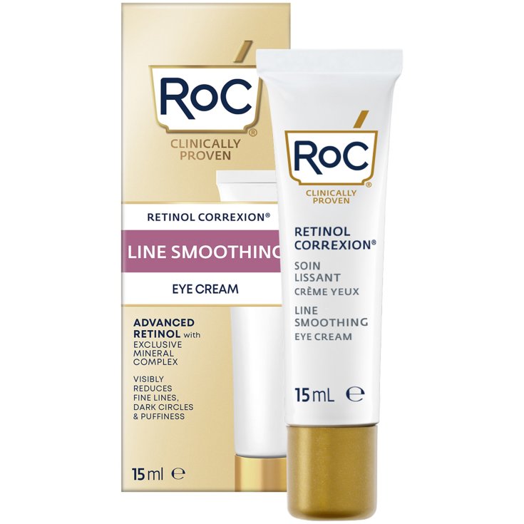 RETINOL CORREXION® Line Glättende Augenkonturcreme ROC 15ml