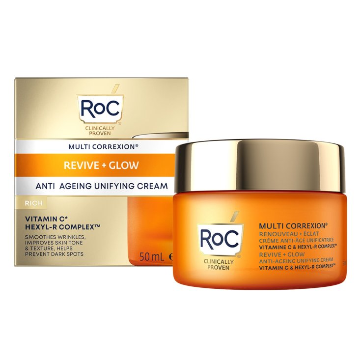 MULTI CORREXION® Revive + Glow ROC Uniformierende Gesichtscreme 50ml