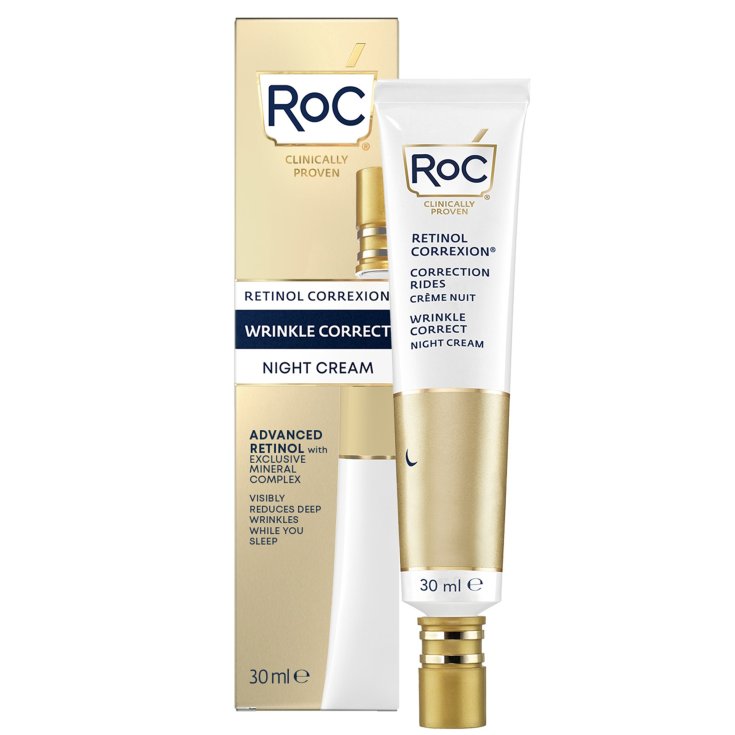 RETINOL CORREXION® Wrinkle Correct ROC Intensive Nachtcreme 30ml