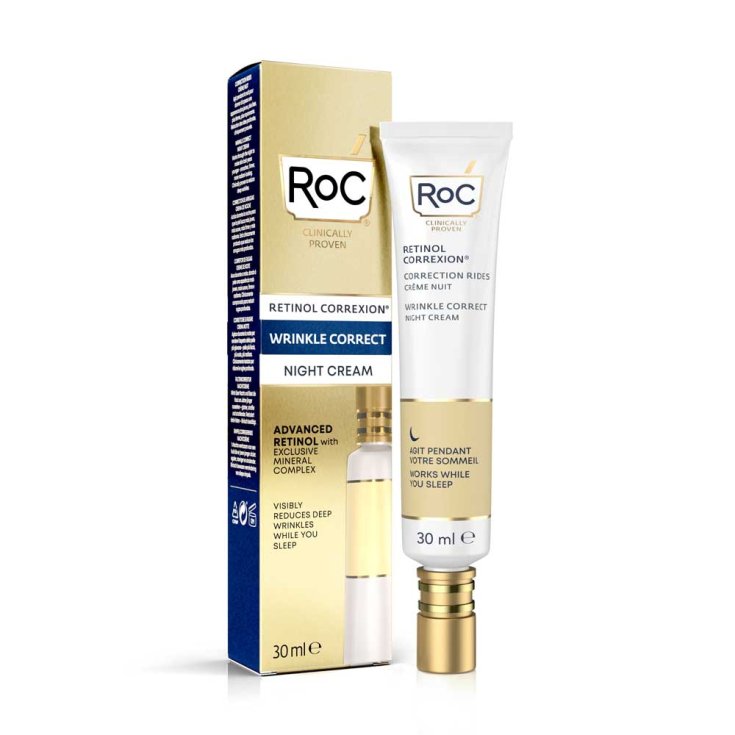 RETINOL CORREXION® Wrinkle Correct ROC Intensive Nachtcreme 30ml