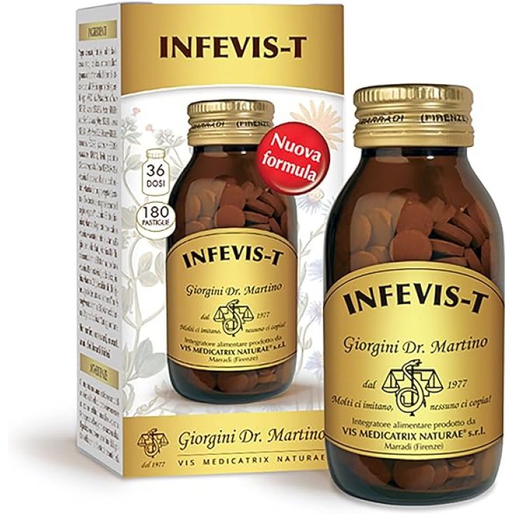 INFEVIS-T Dr. Giorgini 180 Tabletten 90g