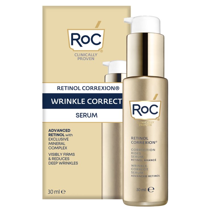 RETINOL CORREXION® Anti-Falten-Serum ROC 30ml