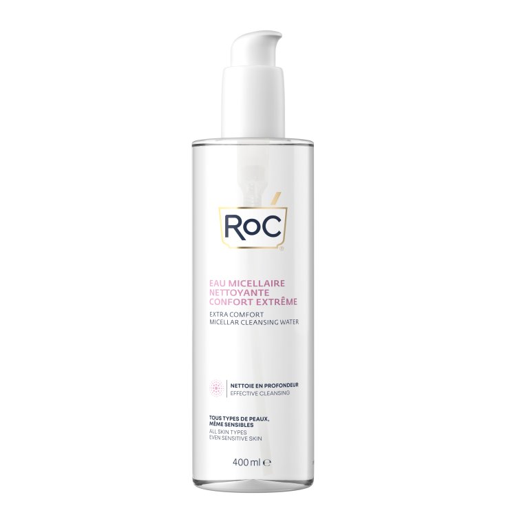 RoC Extra Comfort Reinigungsmizellenwasser 400ml
