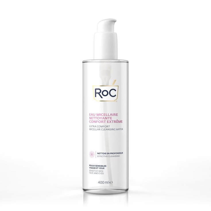 RoC Extra Comfort Reinigungsmizellenwasser 400ml