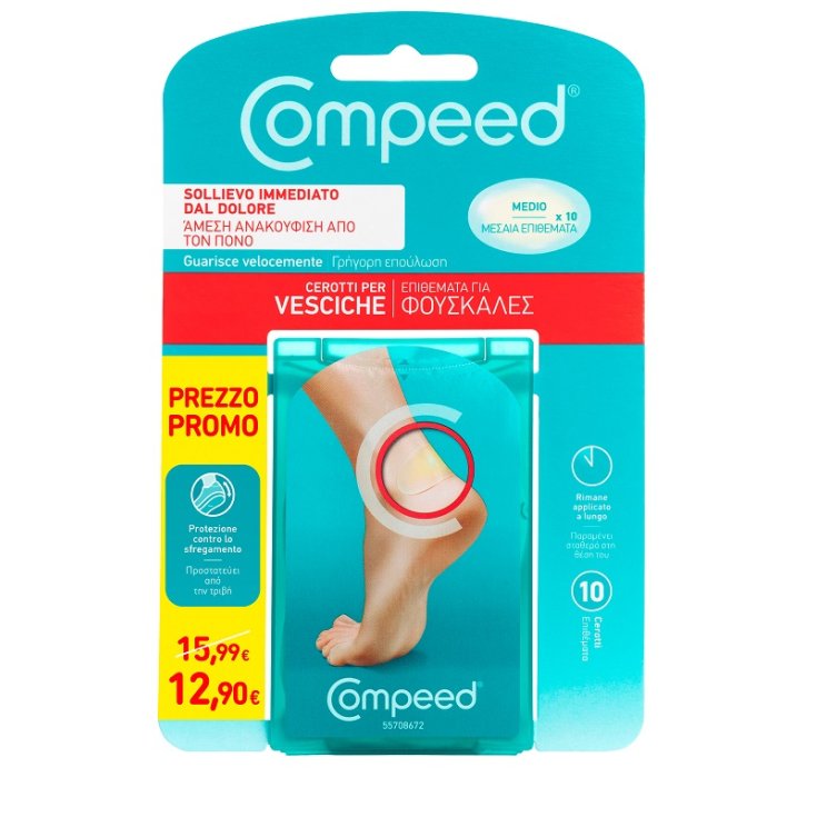 Compeed Blisterpflaster 10 Pflaster
