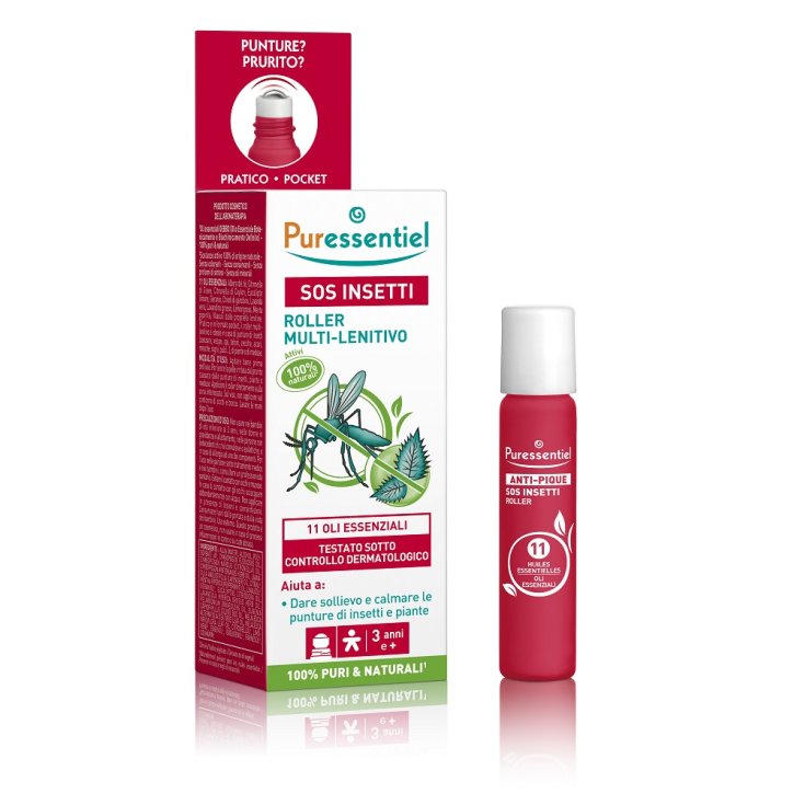 SOS Insects Roller Multi-Soothing Bio Puressentiel® 5ml