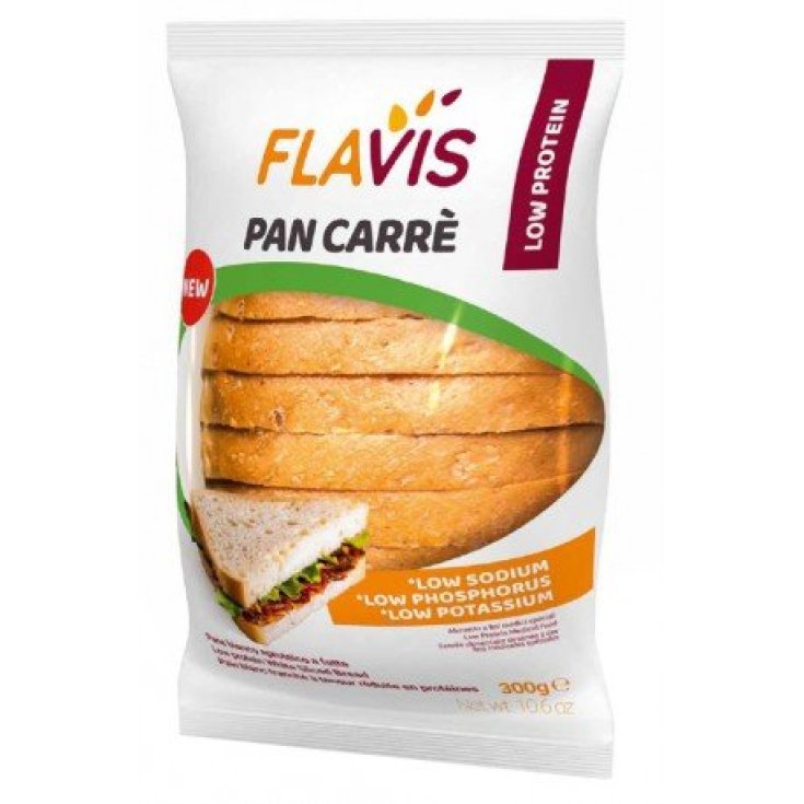 FLAVIS PFANNE CARRE 'Mevalia 300g