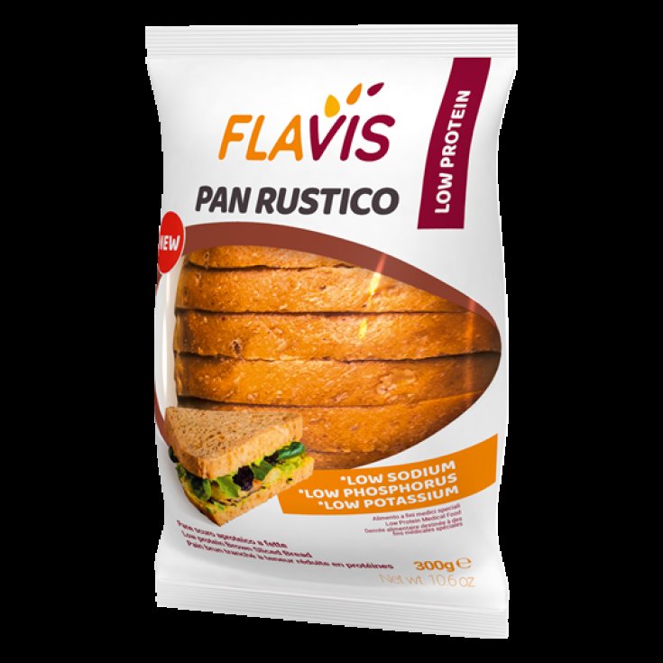 FLAVIS PFANNE RUSTICO Melavia 300g