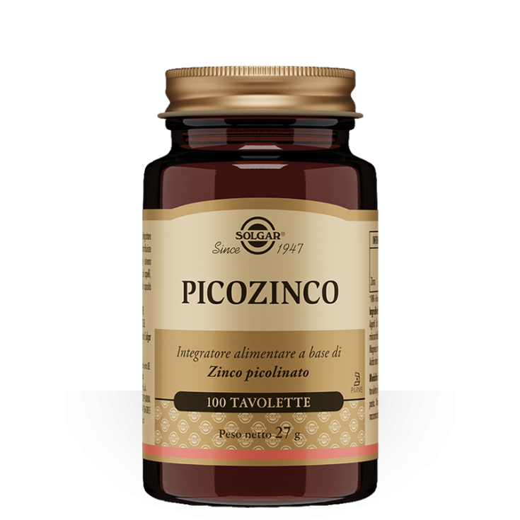 PICOZINCO SOLGAR® 100 Tabletten