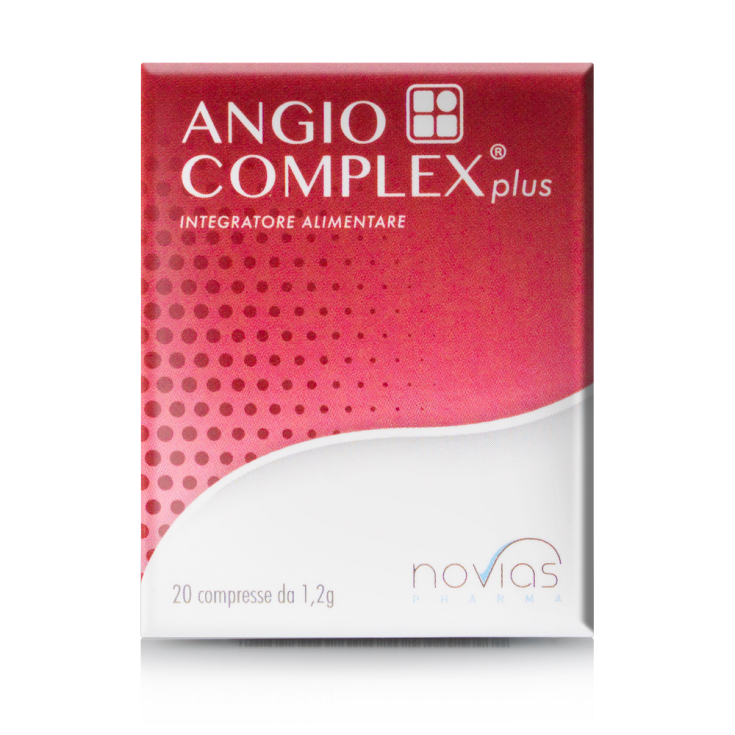 ANGIOKOMPLEX PLUS 20 Tabletten