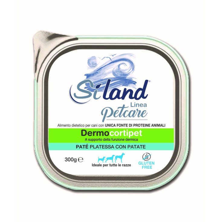 Siland® Dermocortipet Pate 'Schollenkartoffeln 300g