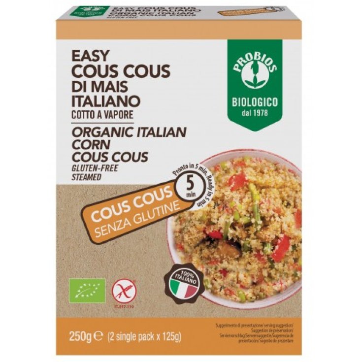 EINFACHES COUS COUS ITALIENISCHES MAISPROBIOS 2X125g