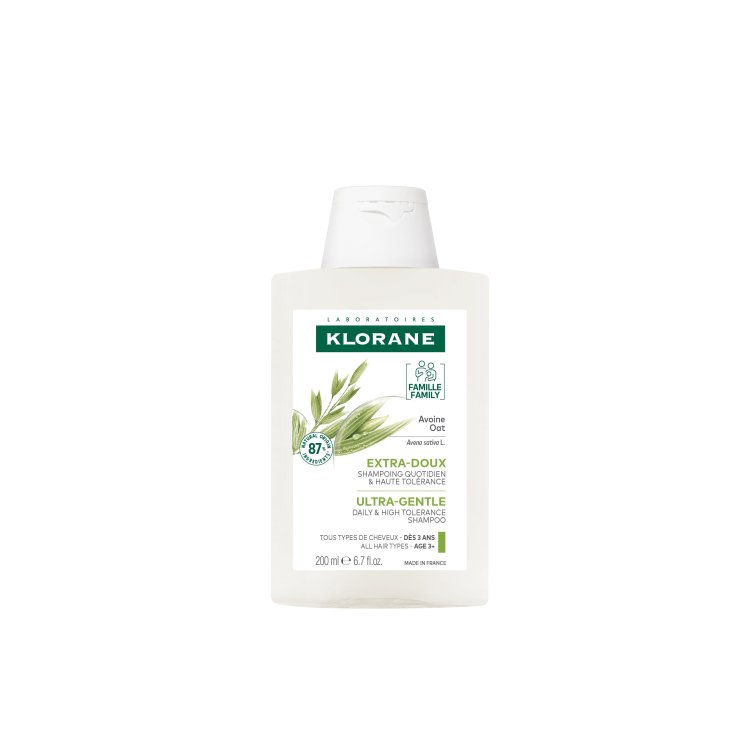 KLORANE Hafermilch-Shampoo 200ml
