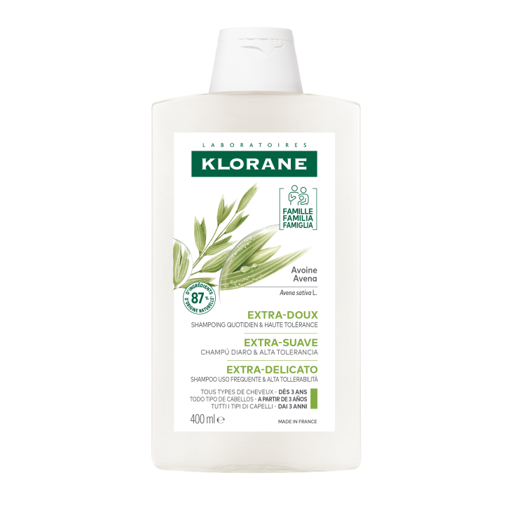 KLORANE Hafermilch-Shampoo 400ml