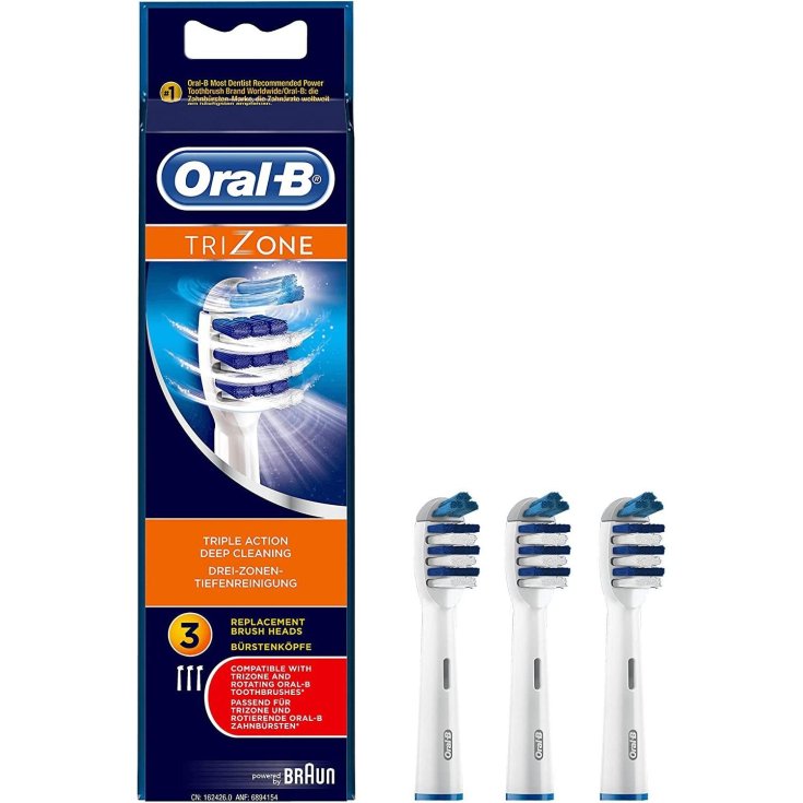 Oral-B® TriZone EB30 Ersatzköpfe 3 Stück