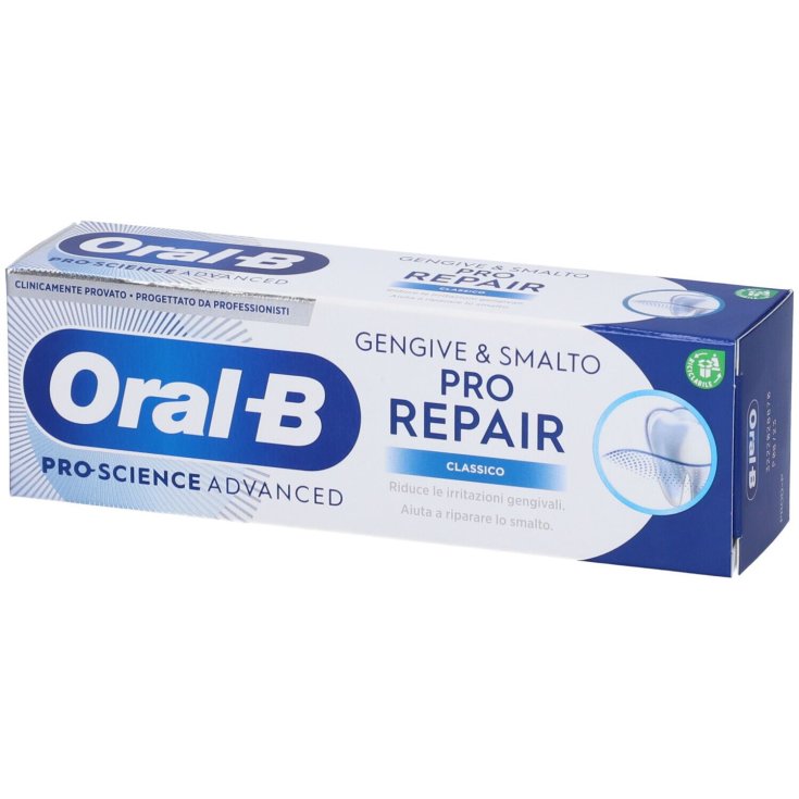 Oral-B® Classic Zahnpasta zur Zahnfleisch- und Zahnschmelzreparatur 75 ml