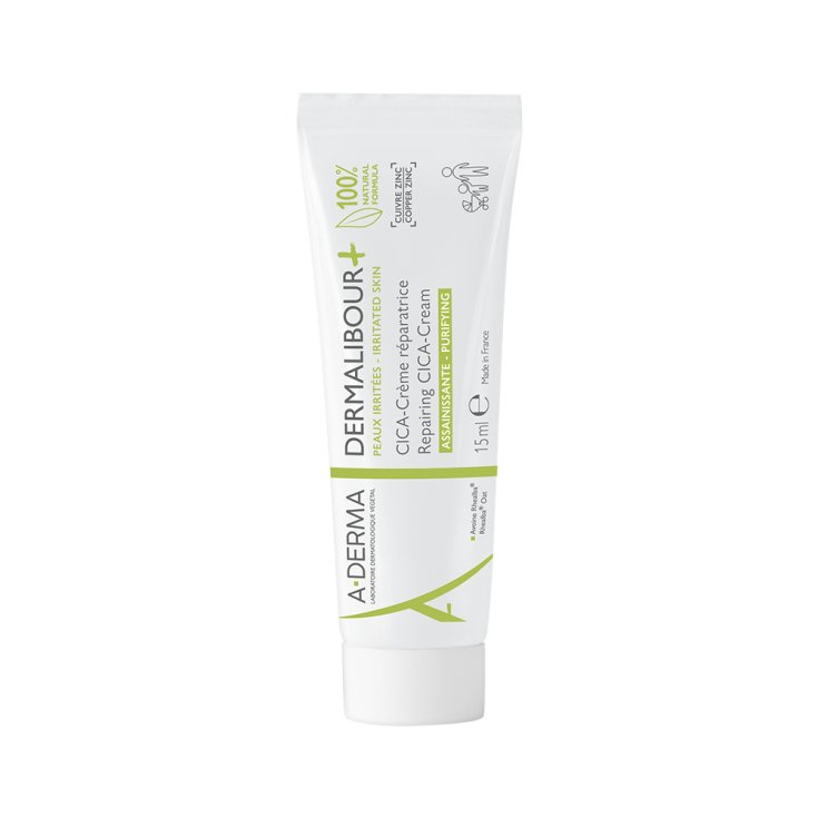 Dermalibour + A-Derma Purifying Restructuring Cream 15ml