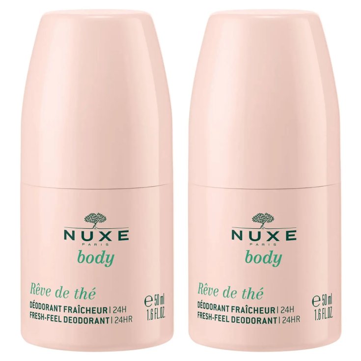 Rêve De Thé Freshness Deodorant Nuxe Body 2x50ml