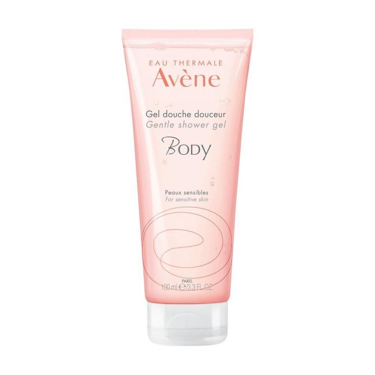 BODY Avène Delicate Duschgel 100ml