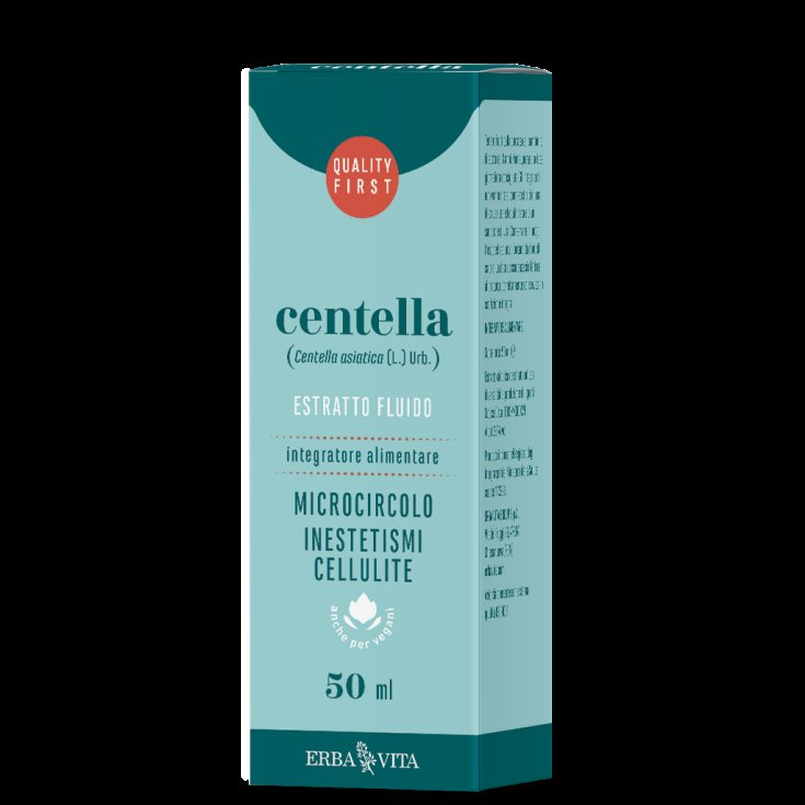 Centella Asiatica Fluid Extract HERB LIFE 50ml