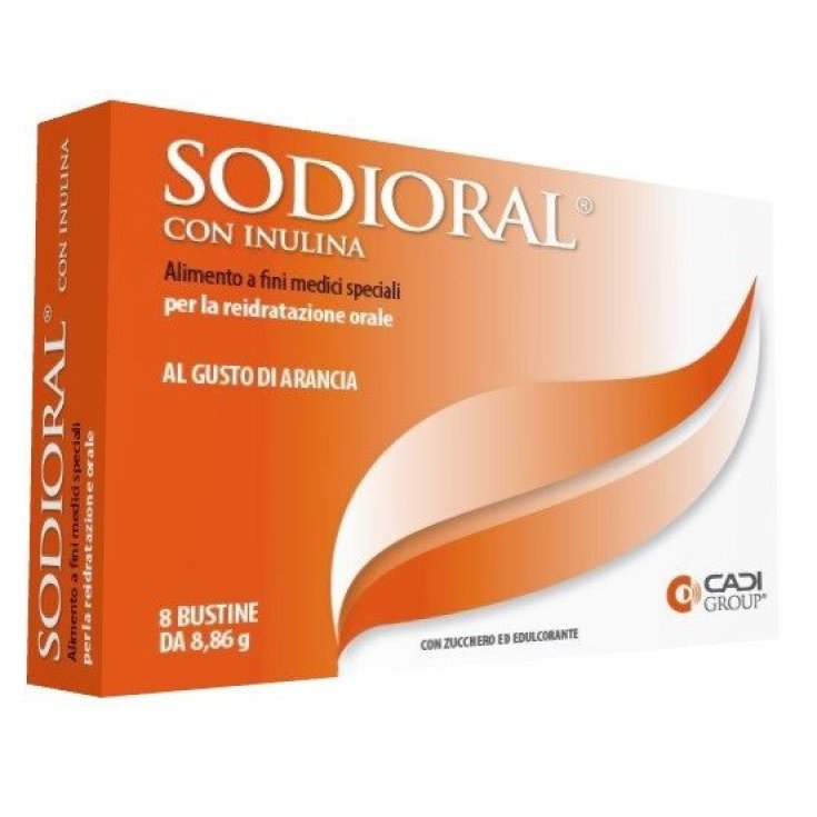 SODIORAL® INULIN 8 Beutel