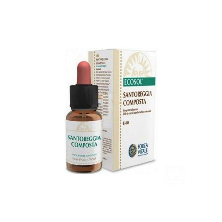 ECOSOL® COMPOUND SANTOREGGIA VITAL FORCE Tropfen 10ml