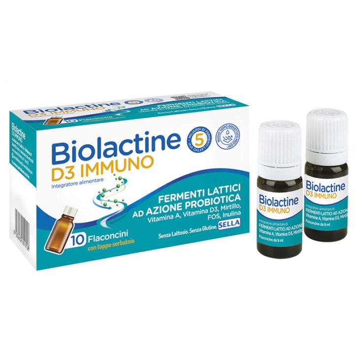 BIOLACTINE SENIOR 50+ SATTEL 10 Fläschchen