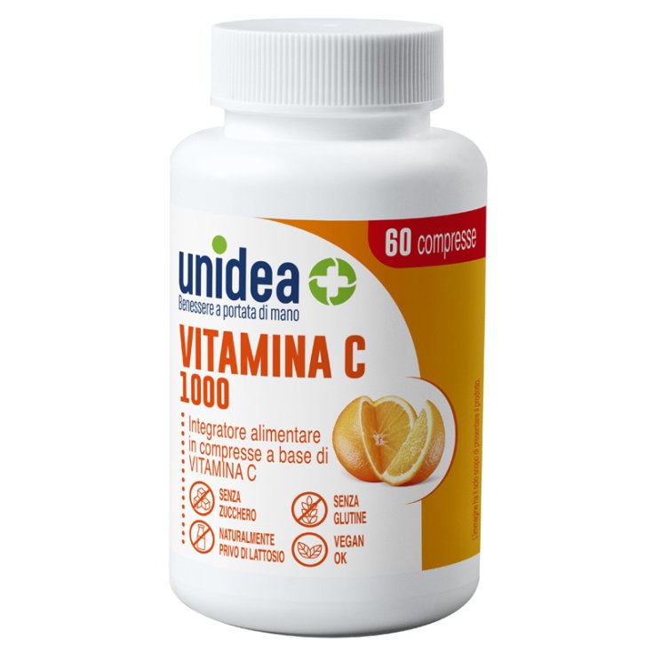 VITAMIN C 1000 unidea 60 Tabletten