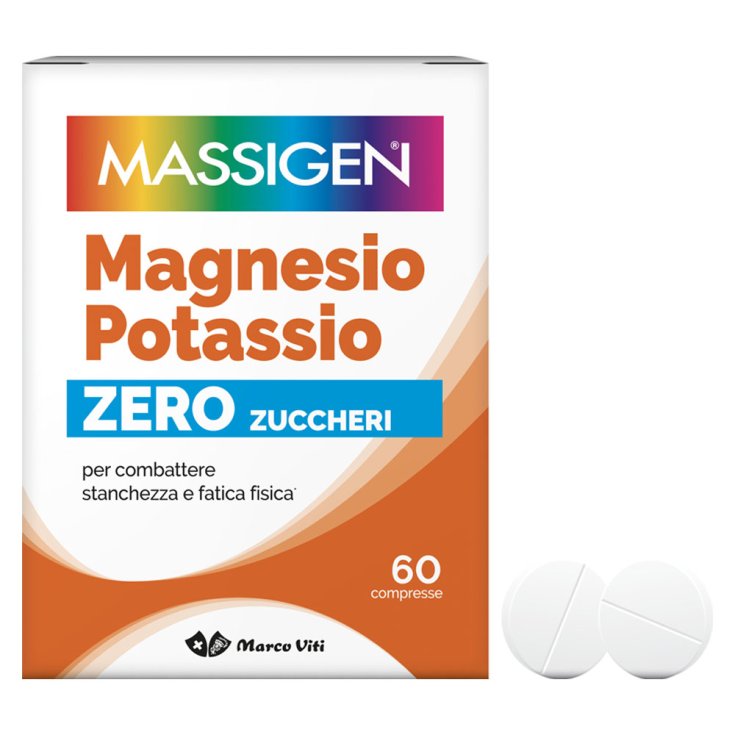 Magnesium- und Kalium-Massigen Zuckerfrei 60 Tabletten