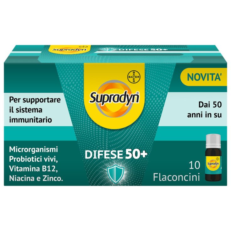 Supradyn® DEFESE 50+ 10 Fläschchen 10ml