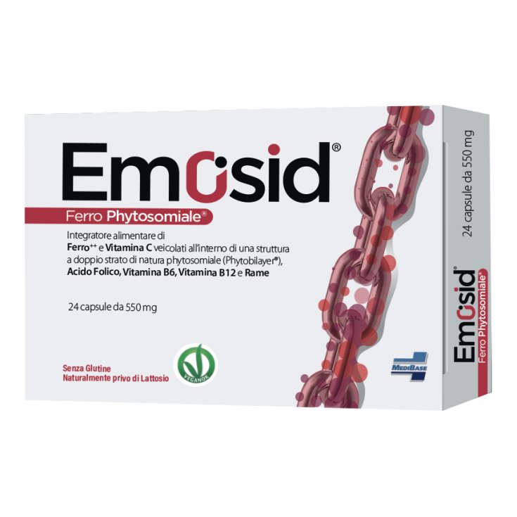 Emosid® Ferro Phytosomiale MEDIBASE 24 Kapseln