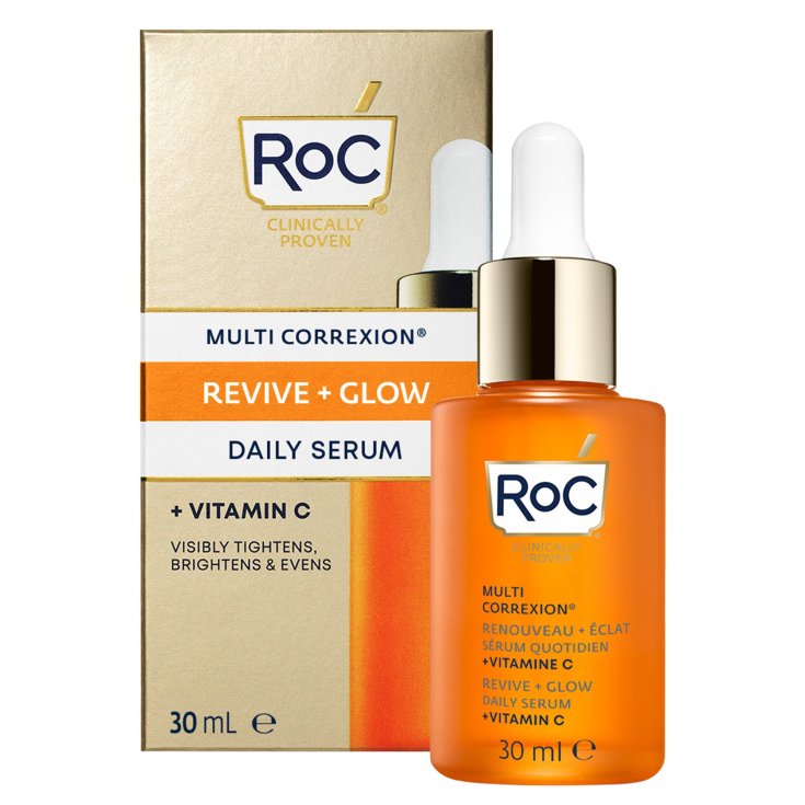 MULTI CORREXION® Revive + Glow Aufhellendes Gesichtsserum RoC 30ml