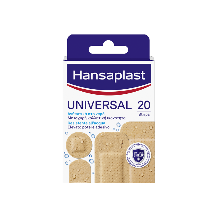 Elastoplast Universal Pflaster 4 Sortierte Größen 20 Stück