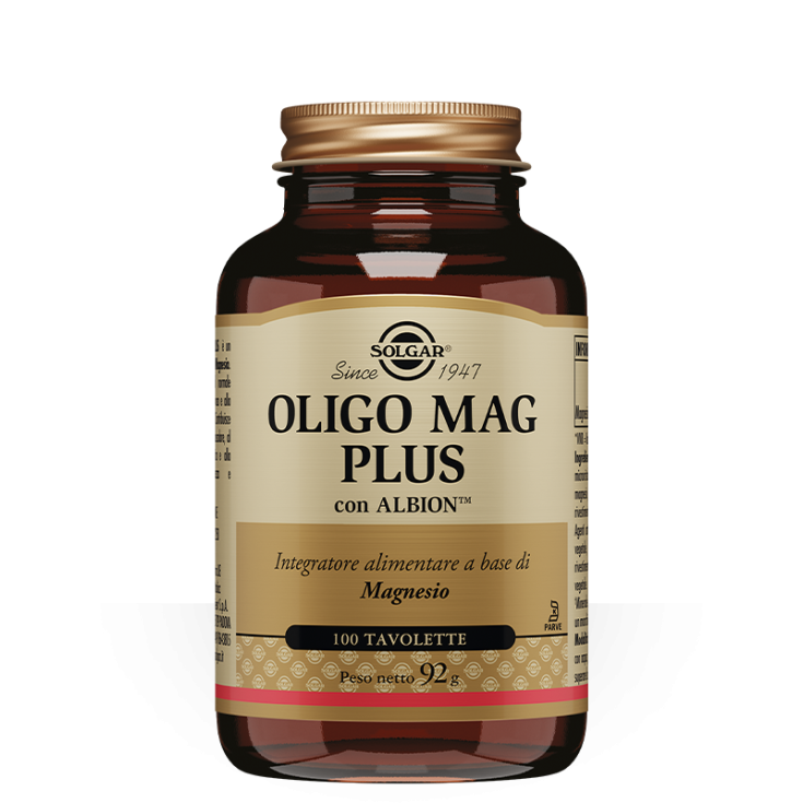 OLIGO MAG PLUS SOLGAR® 100 Tabletten