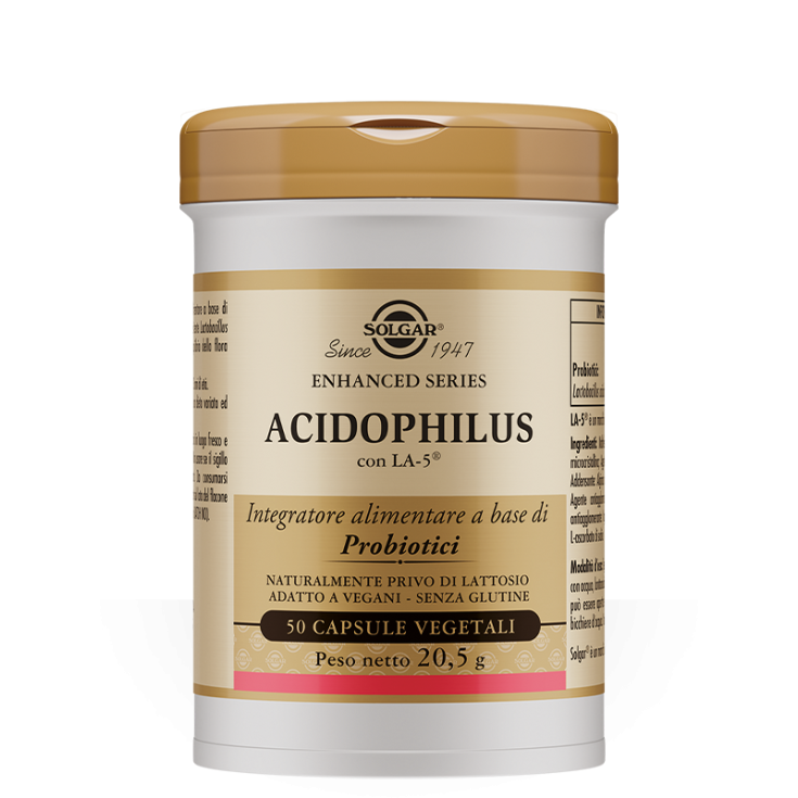 ACIDOPHILUS SOLGAR® 50 Vegetarische Kapseln