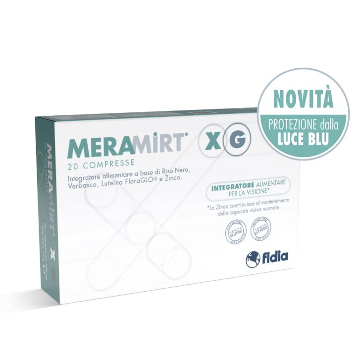 MERAMIRT® XG Fidia 20 Tabletten