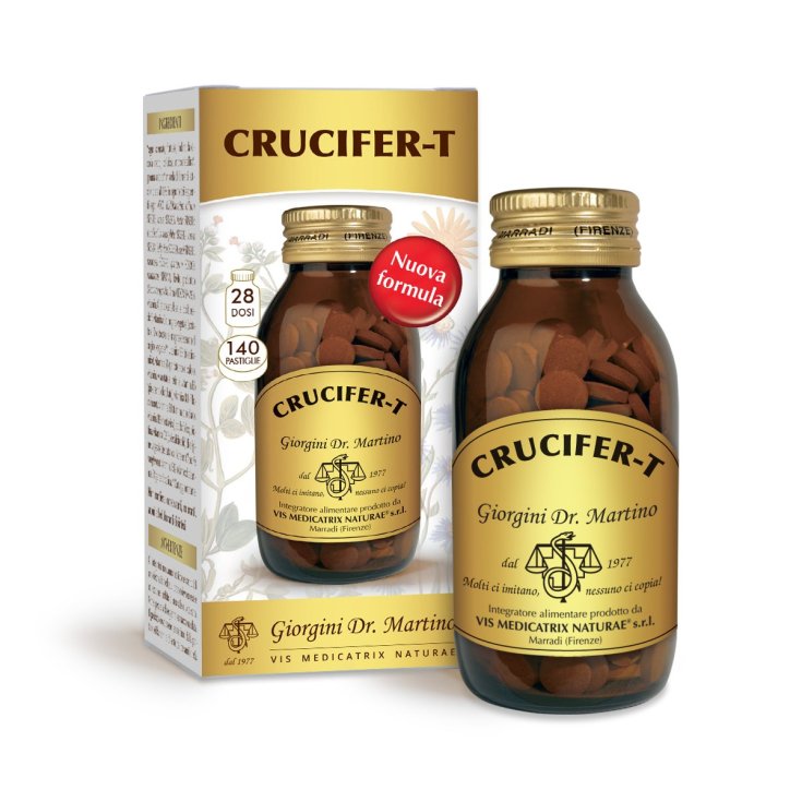 CRUCIFER-T Dr. Giorgini 140 Tabletten