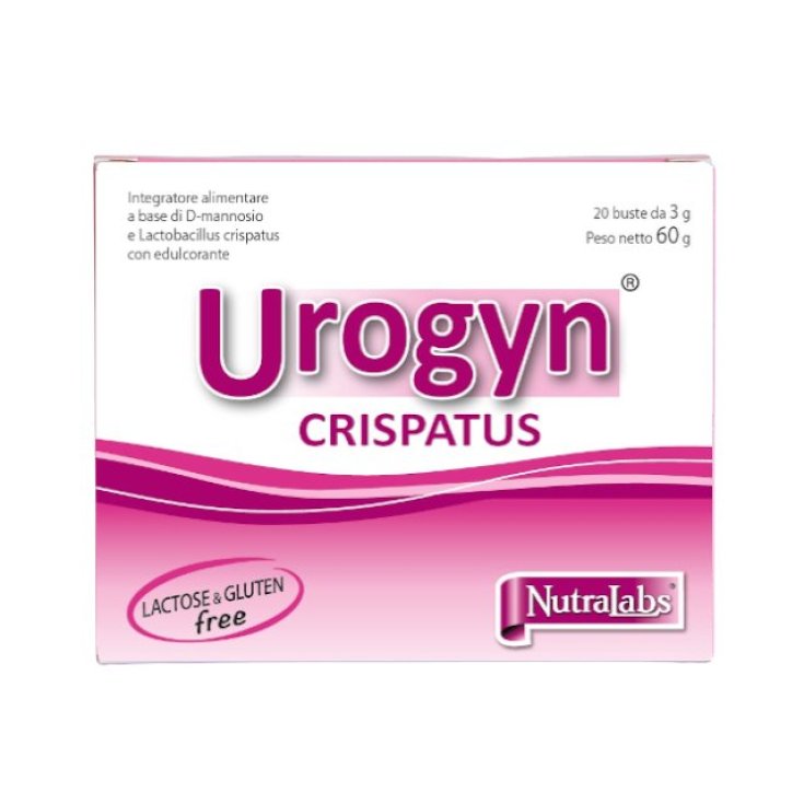 Urogyn® CRISPATUS Nutralabs 20 Beutel