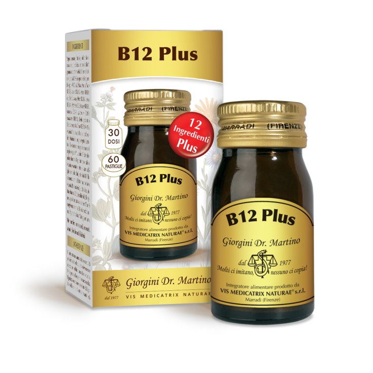 B12 Plus Dr. Giorgini 60 Tabletten